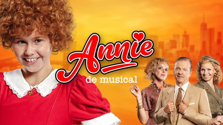 Annie | Tickets | Capitole Gent